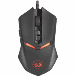 Redragon NEMEANLION 2 7200DPI Wired Gaming Mouse - Black - Image 6