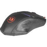 Redragon NEMEANLION 2 7200DPI Wired Gaming Mouse - Black - Image 3