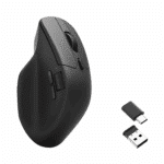 Keychron M6S-B72 1K Wireless Mouse (BT/2.4GHz/Wired) - Black - Image 5