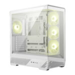 MSI MAG PANO 130R PZ ATX Gaming Chassis - White
