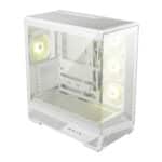 MSI MAG PANO 130R PZ ATX Gaming Chassis - White - Image 4