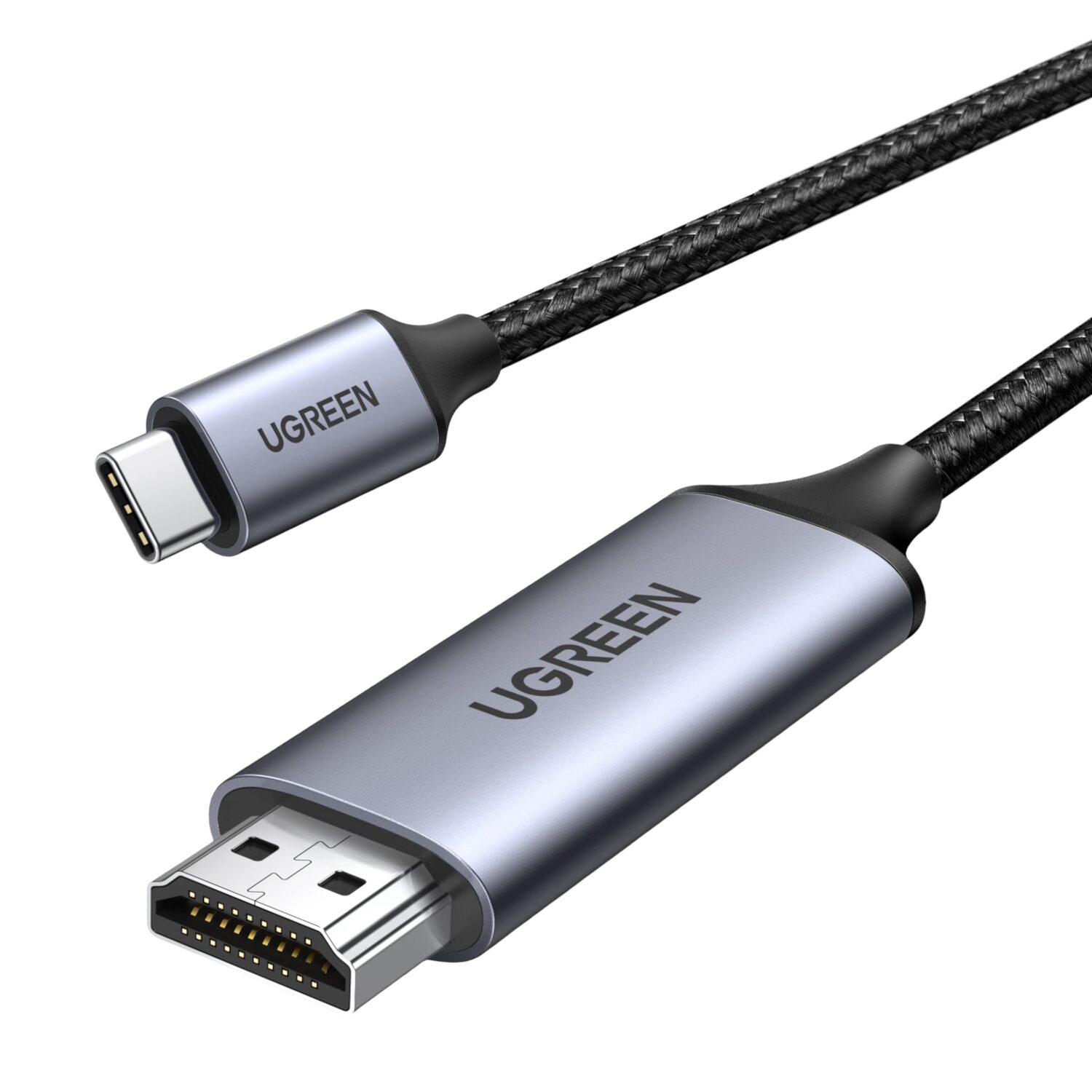 MM142-50570-wr-01.jpg UGREEN Type-C to 4K@60Hz HDMI 1.5m Cable - Image 1