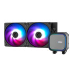MSI MAG Coreliquid A13 240 AIO Liquid CPU Cooler - Black - Image 3