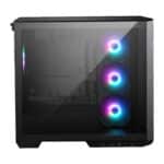 MSI MAG PANO M100R PZ M-ATX ARGB Gaming Chassis - Black - Image 4