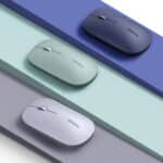 UGREEN Portable 2.4GHz Wireless Mouse - Grey - Image 5