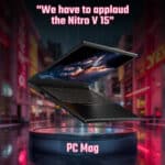 Acer NITRO V 15 Gaming Laptop 15.6″ | Intel Core 7 240H | 16GB | 512GB | RTX 4050 6GB | Windows 11 Home - Image 9