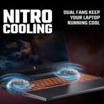 Acer NITRO V 16 Gaming Laptop 16″ | AMD Ryzen 5 | 16GB |1TB | RTX 5060 8GB | Windows 11 Home - Image 13