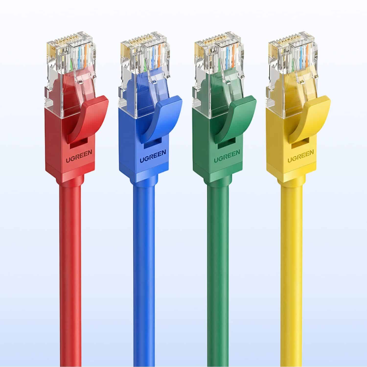 UGREEN Cat6 UTP Ethernet cable 2M - Red - Image 5