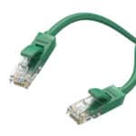 UGREEN RJ45 CAT6 1m LAN Network Cable – (1Gbps, 250MHz) – Green - Image 2