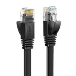UGREEN NW102 Cat6 U/UTP Flat Ethernet Cable 3m - Black - Image 2