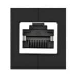 UGREEN RJ45 1Gbps Ethernet Cable Extender Adapter - Black - Image 4