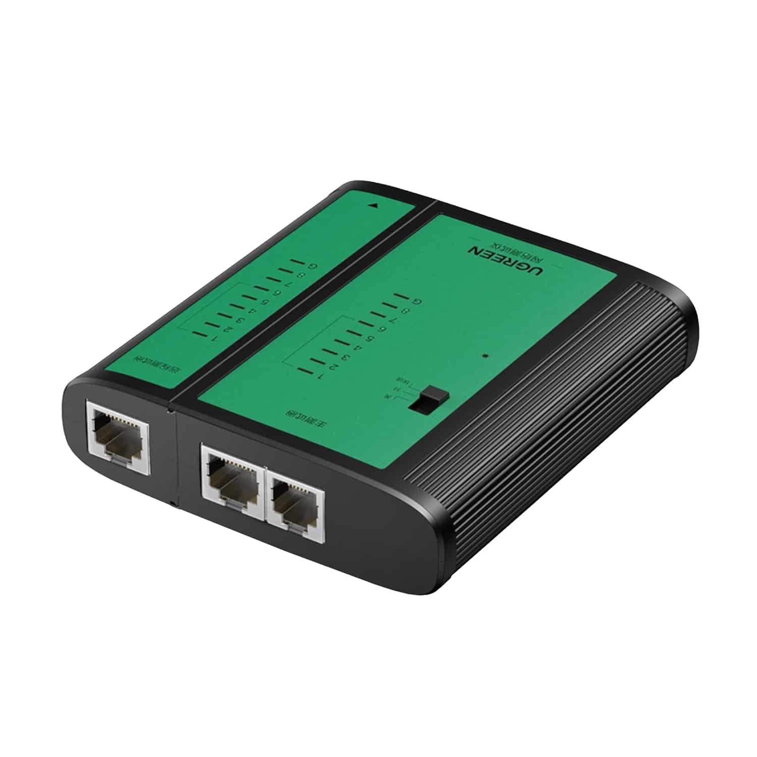 NW167-10950_UGreen-Network-and-Telephone-Cable-Tester_wr_01.jpg UGREEN Network and Telephone Cable Tester - Image 1