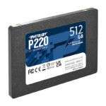 Patriot P220 512GB 2.5" SSD - Image 3