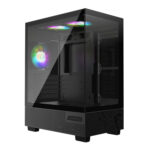 MSI PAG PANO M110A Micro-ATX Gaming Chassis – Black