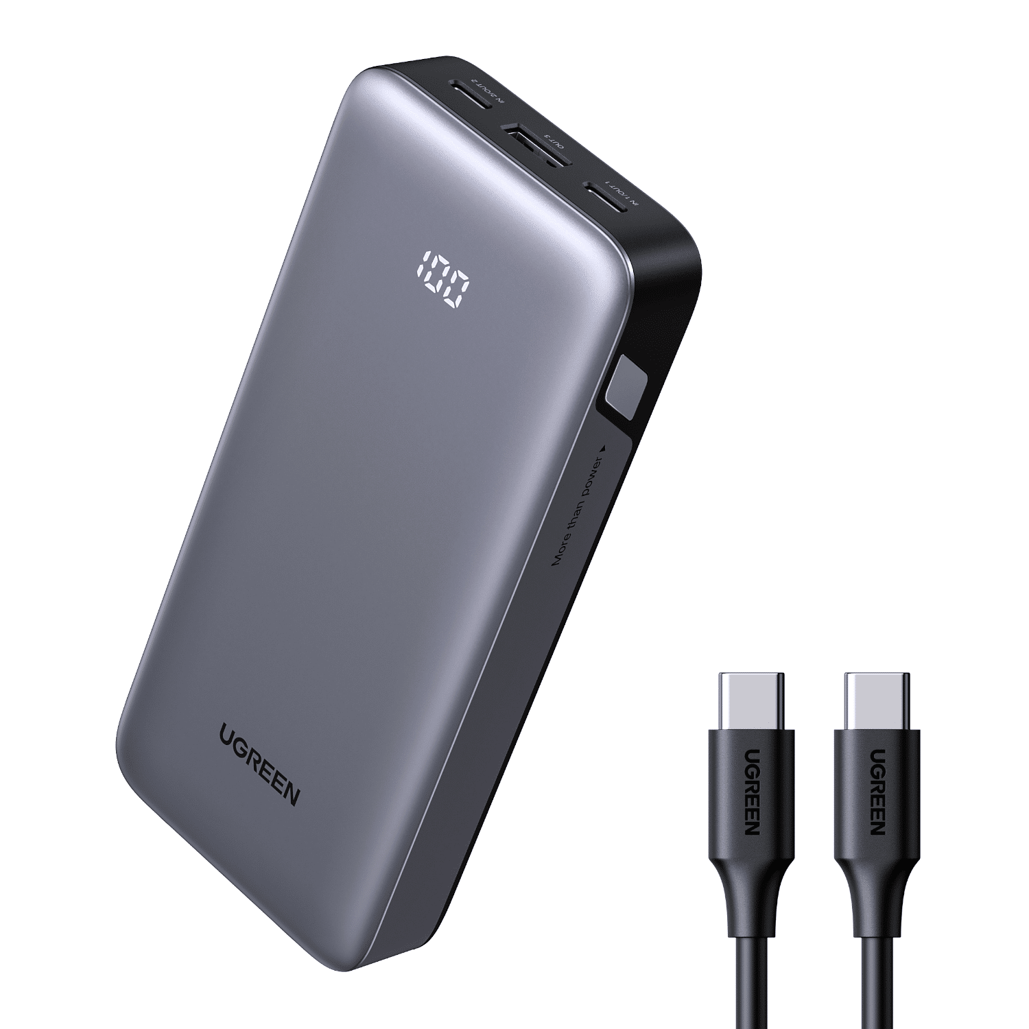 PB532-55989B_UGREEN_20000mAh_30W_Two-way_Fast_Chargin_wr_01.png UGREEN 20000mAh 30W Two-way Fast Charging Power Bank - Image 1