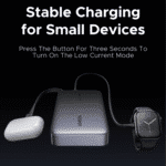 UGREEN 20000mAh 67W Nexode Power Bank with Built-in Cable - Image 3