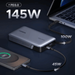 UGREEN Nexode 145W 20000mAh Power Bank with built-in USB Type-C Cable - Image 2