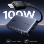 UGREEN Nexode 145W 20000mAh Power Bank with built-in USB Type-C Cable - Image 3