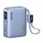 UGreen Nexode 10000mAh 30W Power Bank with Built-in USB Type-C Cable