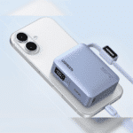 UGreen Nexode 10000mAh 30W Power Bank with Built-in USB Type-C Cable - Image 5