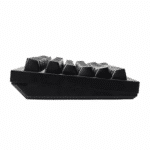 Keychron double Shot KSA PBTFull Keycap Set - White On Black - Image 4