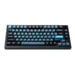 Keychron Double Shot KSA PBT Keycap Set - Dark Grey/Grey/Blue - Image 2