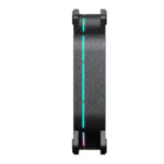 PCBuilder TORNADO CHILL 120mm ARGB Fan - Black - Image 2