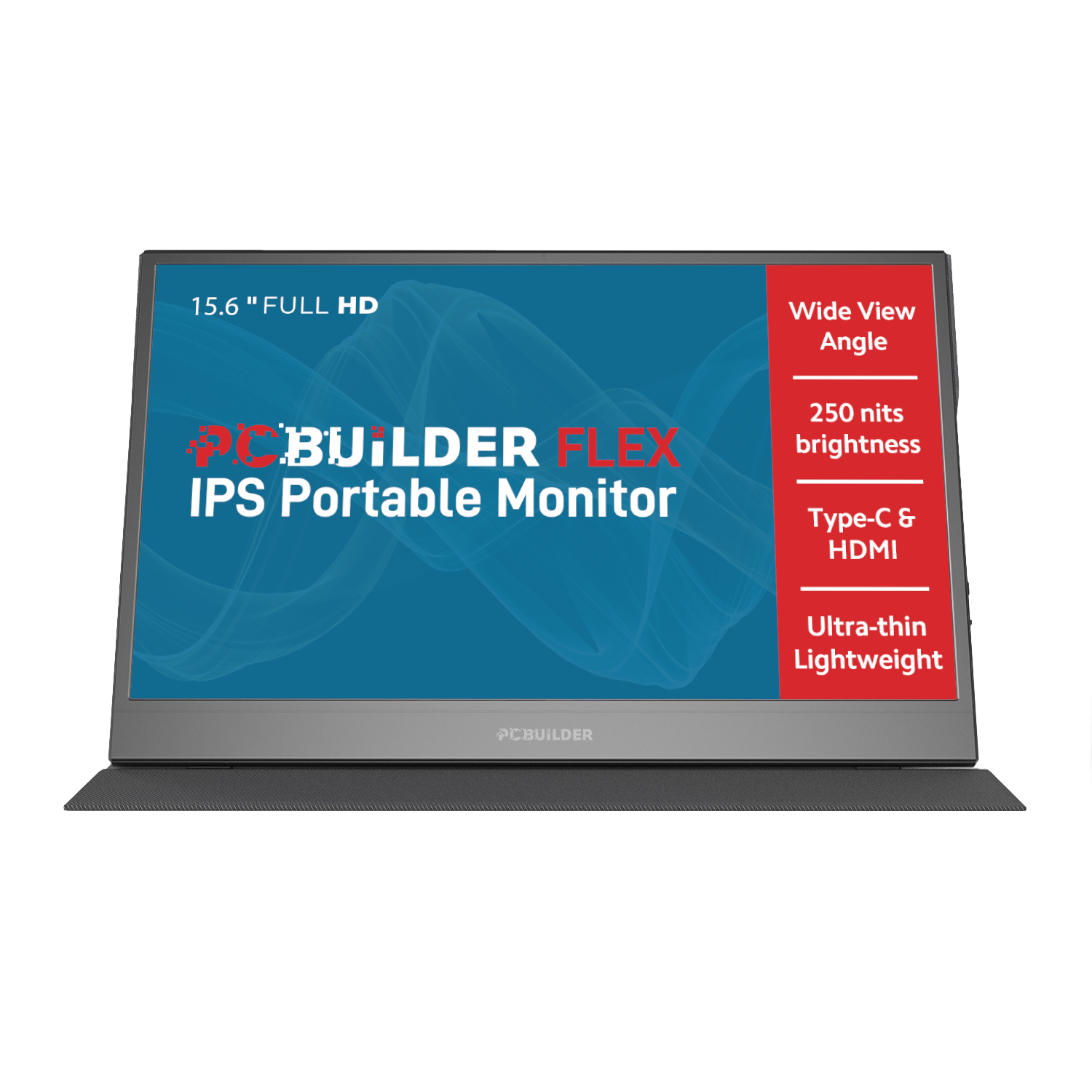 PCB-PM15-FHD_PCBuilder-FLEX-15.6-inch-Full-HD-IPS-Portable-Monitor_wr_01a.jpg PCBuilder FLEX 15.6" Full HD IPS Portable Monitor - Image 1