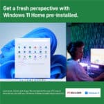 PCBuilder AMD Ryzen 7 5700G HOME MASTER Windows 11 Desktop PC - Image 2