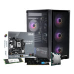 PCBuilder Ryzen 5 8600G WARDEN Windows 11 Gaming PC - Image 2