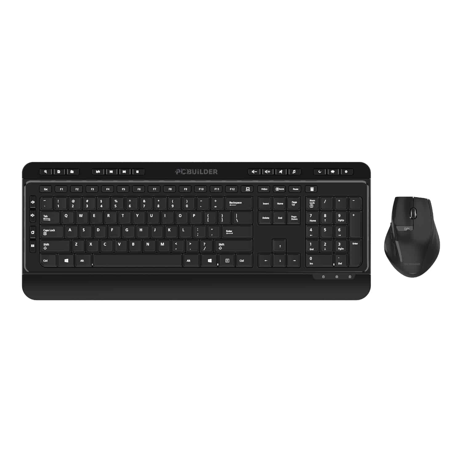 PCBuilder_PCB-KBC-ALPHA-US_wr_01a.jpg PCBuilder ALPHA Silent Wireless Keyboard and Mouse Combo - Image 1