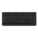 PCBuilder ALPHA Silent Wireless Keyboard and Mouse Combo - Image 3