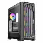 Antec Performance FT1 E-ATX |ATX |M-ATX | ITX ARGB Full-Tower Gaming Chassis - Black - Image 2