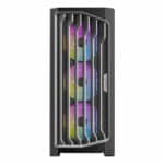 Antec Performance FT1 E-ATX |ATX |M-ATX | ITX ARGB Full-Tower Gaming Chassis - Black - Image 4