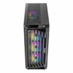 Antec Performance FT1 E-ATX |ATX |M-ATX | ITX ARGB Full-Tower Gaming Chassis - Black - Image 14