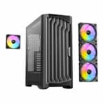 Antec Performance FT1 E-ATX |ATX |M-ATX | ITX ARGB Full-Tower Gaming Chassis - Black - Image 19