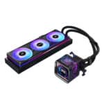 ASRock Phantom Gaming 360 LCD All-in-one Liquid CPU Cooler - Black - Image 3
