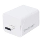 Patriot iLuxe Cube 128GB Type-C Smart Backup Solution - White