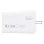 Patriot iLuxe Cube 256GB Type-C Smart Backup Solution - White - Image 4