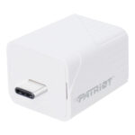 Patriot iLuxe Cube 512GB Type-C Smart Backup Solution - White