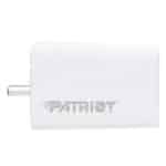 Patriot iLuxe Cube 512GB Type-C Smart Backup Solution - White - Image 2