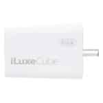 Patriot iLuxe Cube 512GB Type-C Smart Backup Solution - White - Image 4