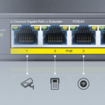 Cudy 4 Port Gigabit PoE 1x PoE Input 60W Switch - Image 5