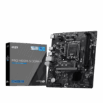 MSI PRO H610M-S DDR4 II LGA1700 M-ATX Motherboard