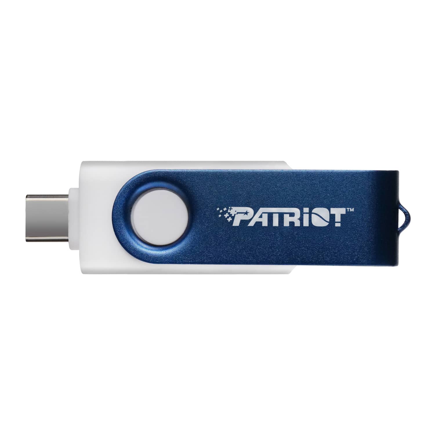 Patriot Xporter X550 128GB USB3.2 Swing Type A to Type-C Flash Drive - Image 1