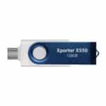 Patriot Xporter X550 128GB USB3.2 Swing Type A to Type-C Flash Drive - Image 2