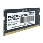 Patriot Signature Line 8GB 5600MHz DDR5 SODIMM Notebook Memory - Image 3