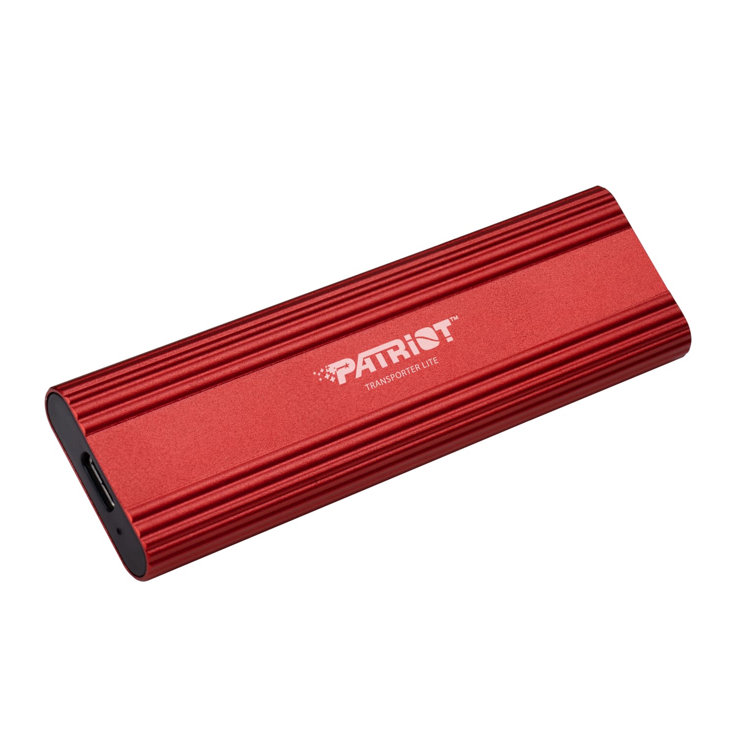 Patriot Transporter Lite 512GB USB3.2 Type-C External Portable SSD - Red - Image 1
