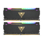 Patriot Vipersteel 16GB KIT (2x8GB) 3600MHz DDR4 Desktop Gaming Memory RGB