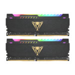 Patriot Vipersteel 32GB KIT (2x16GB) 3600MHz DDR4 Desktop Gaming Memory RGB